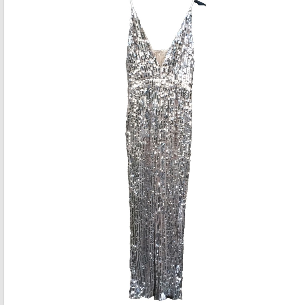 NWT- Southern Fried Chics Sequin One Piece Romper